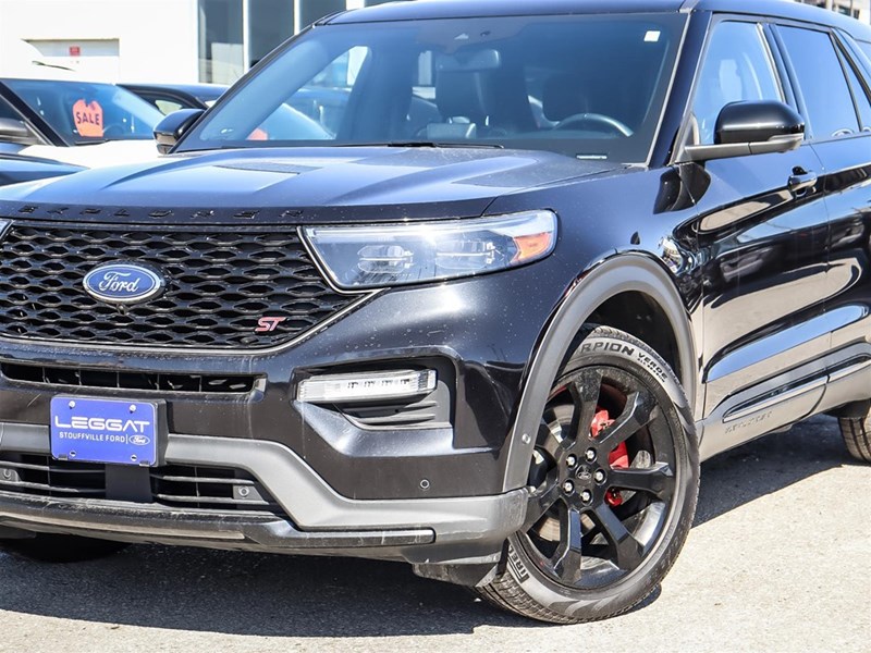 2022 Ford Explorer ST 4WD