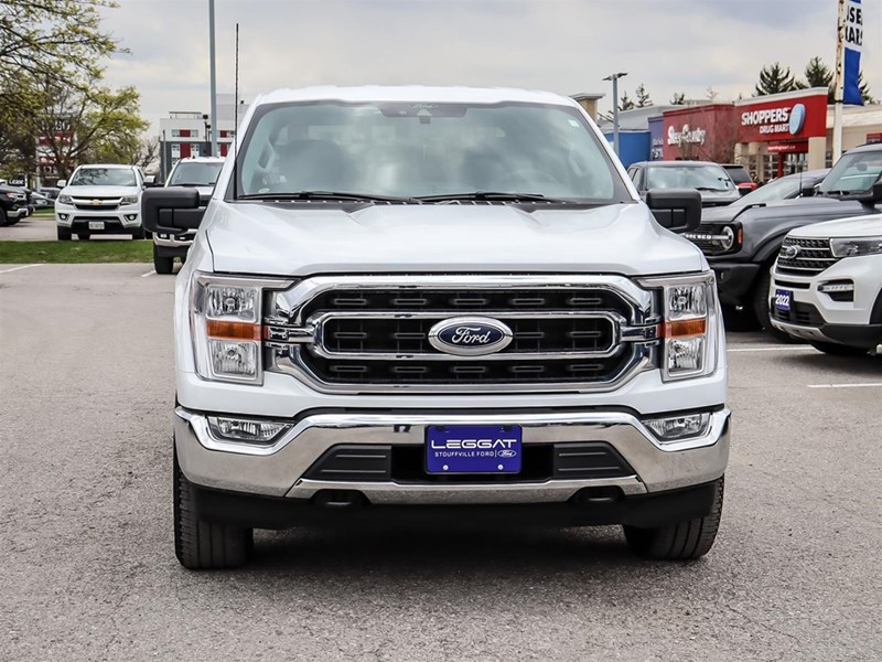 2022 Ford F-150 XLT 4WD SuperCrew 5.5' Box