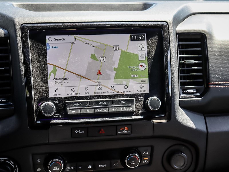 2023 Nissan Frontier Crew Cab PRO-4X Standard Bed 4x4