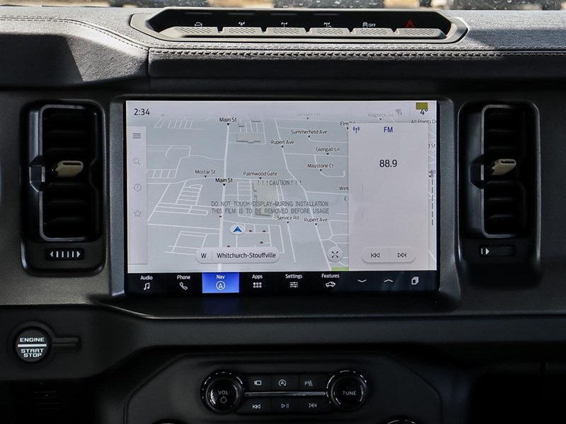 2025 Ford Bronco Badlands 4 Door 4x4