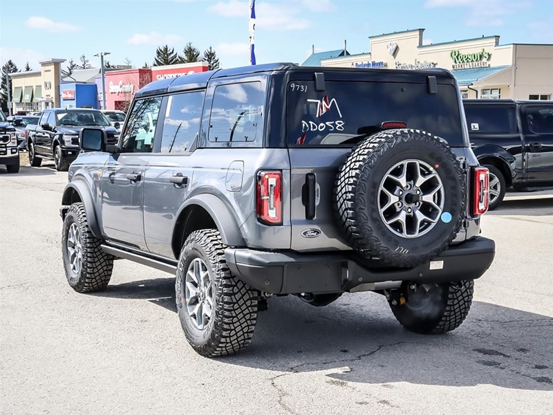 2025 Ford Bronco Badlands 4 Door 4x4