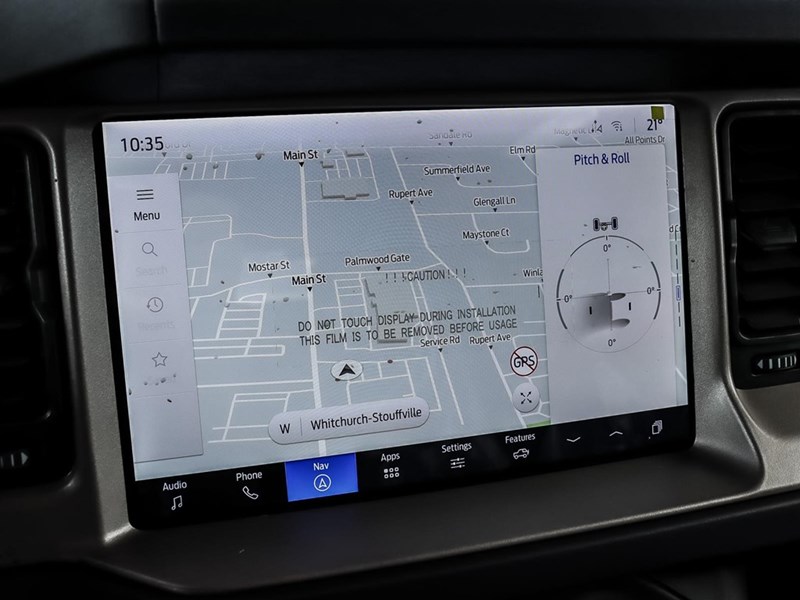 2025 Ford Bronco Outer Banks 4 Door 4x4