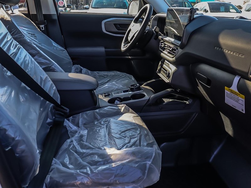 2025 Ford Bronco Sport Badlands 4x4