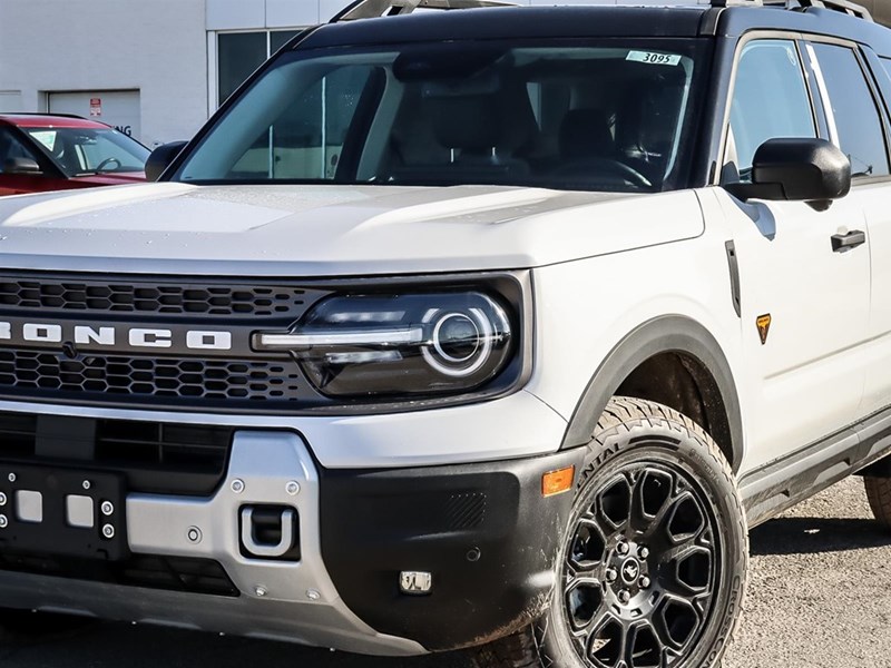 2025 Ford Bronco Sport Badlands 4x4