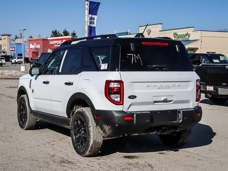 2025 Ford Bronco Sport Badlands 4x4