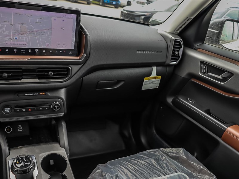 2025 Ford Bronco Sport Outer Banks 4x4