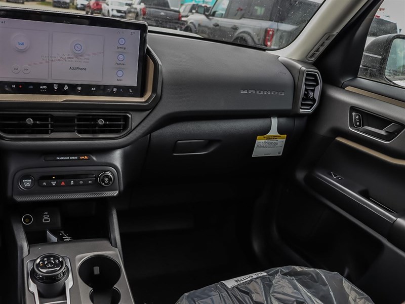 2025 Ford Bronco Sport Big Bend 4x4