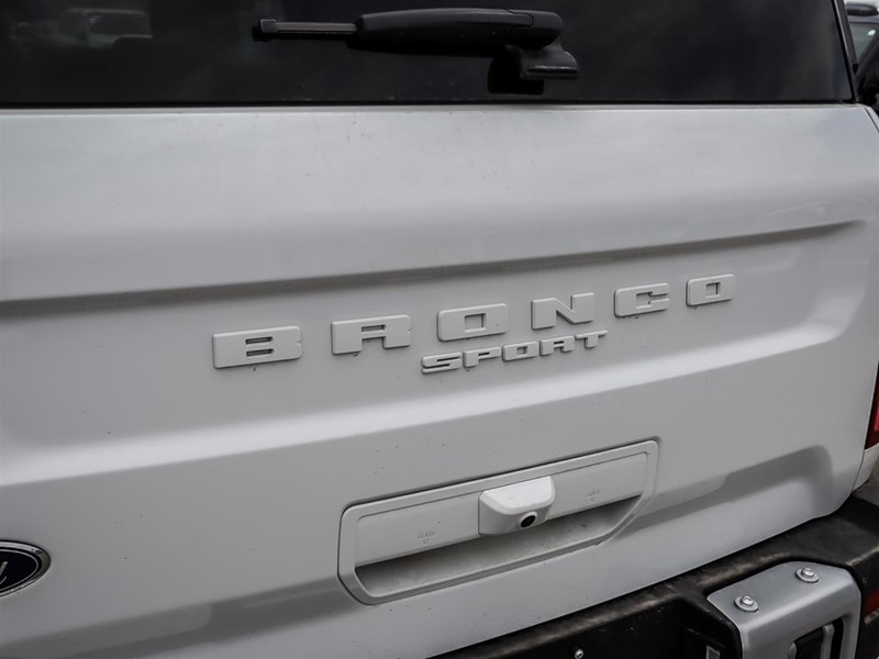 2025 Ford Bronco Sport Outer Banks 4x4
