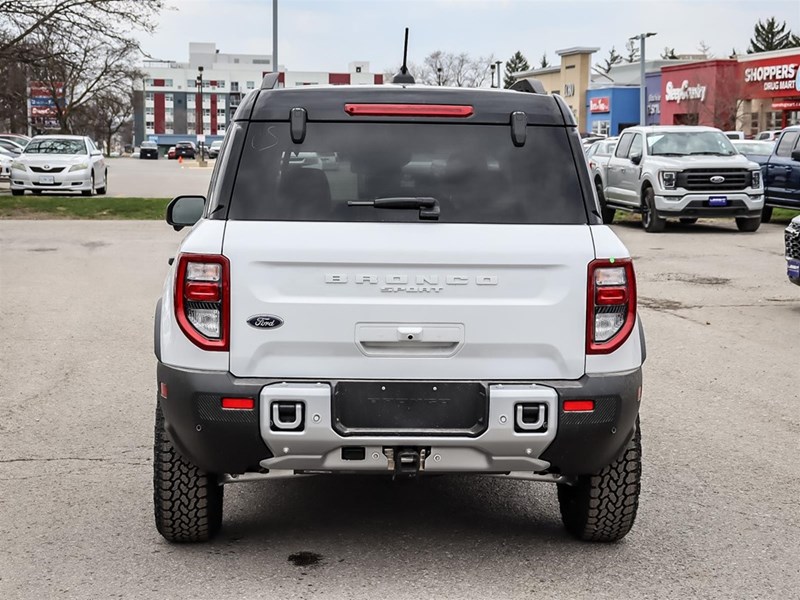 2025 Ford Bronco Sport Outer Banks 4x4