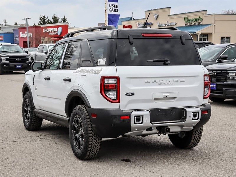 2025 Ford Bronco Sport Outer Banks 4x4