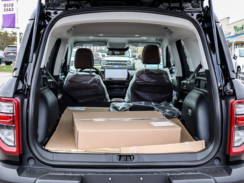 2025 Ford Bronco Sport Outer Banks 4x4