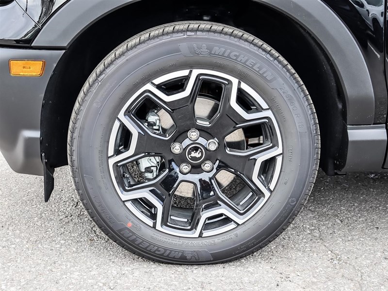 2025 Ford Bronco Sport Outer Banks 4x4