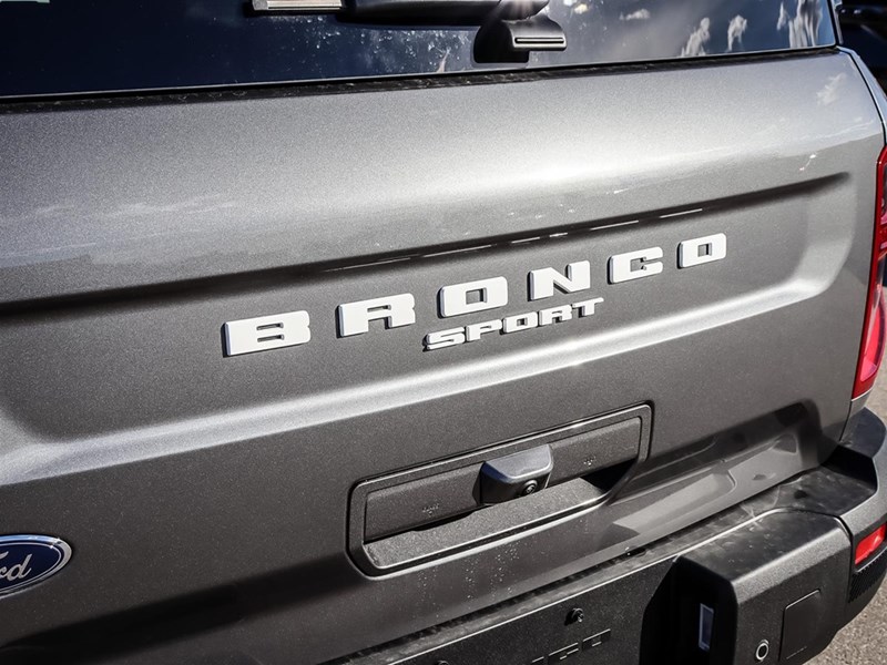 2025 Ford Bronco Sport Big Bend 4x4