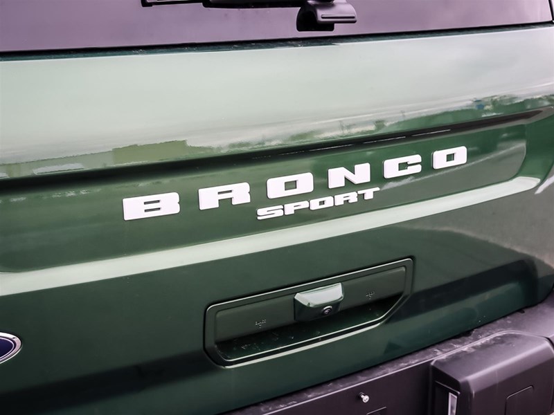 2025 Ford Bronco Sport Outer Banks 4x4
