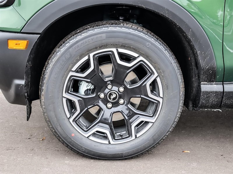 2025 Ford Bronco Sport Outer Banks 4x4