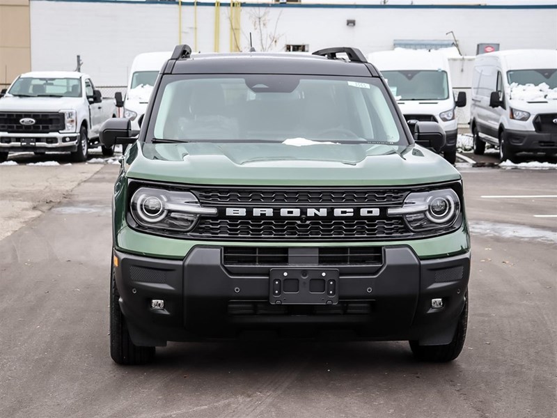 2025 Ford Bronco Sport Outer Banks 4x4