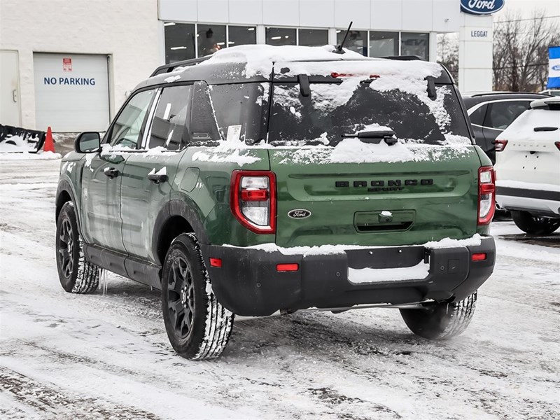 2025 Ford Bronco Sport Big Bend 4x4