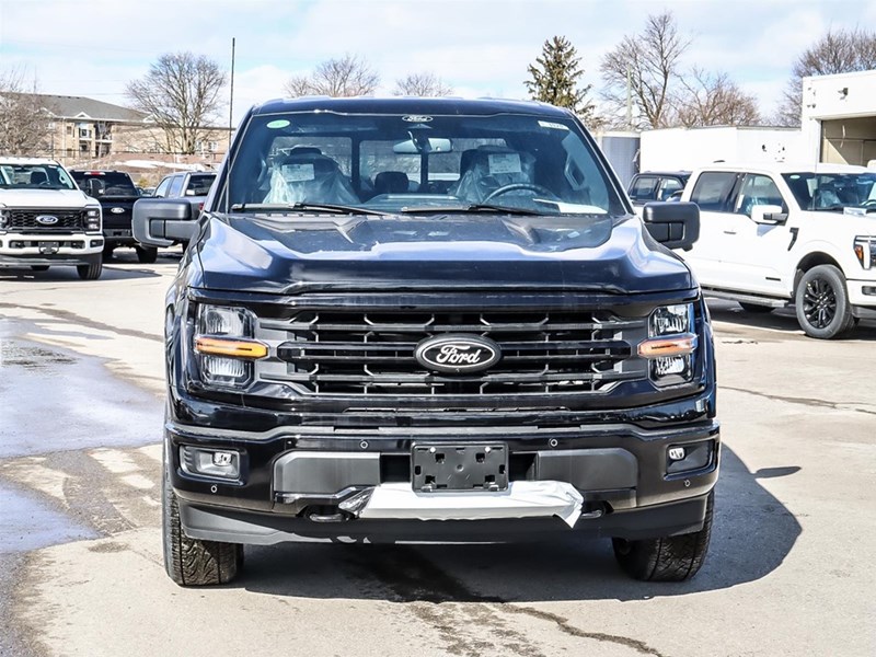 2025 Ford F-150 XLT | 5.5' Box | FX4 | BLK PACK | 20
