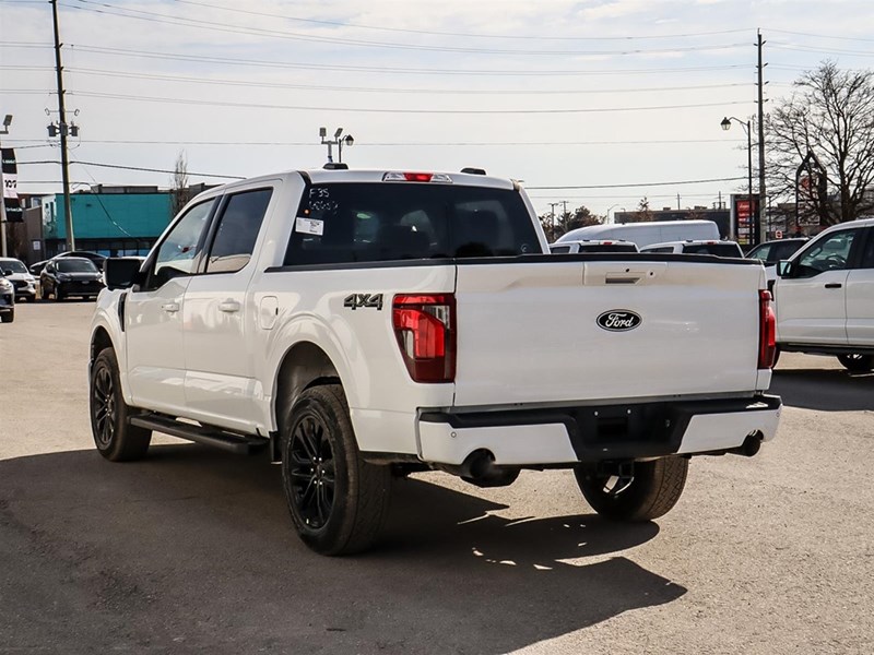 2025 Ford F-150 XLT 4WD SuperCrew 5.5' Box