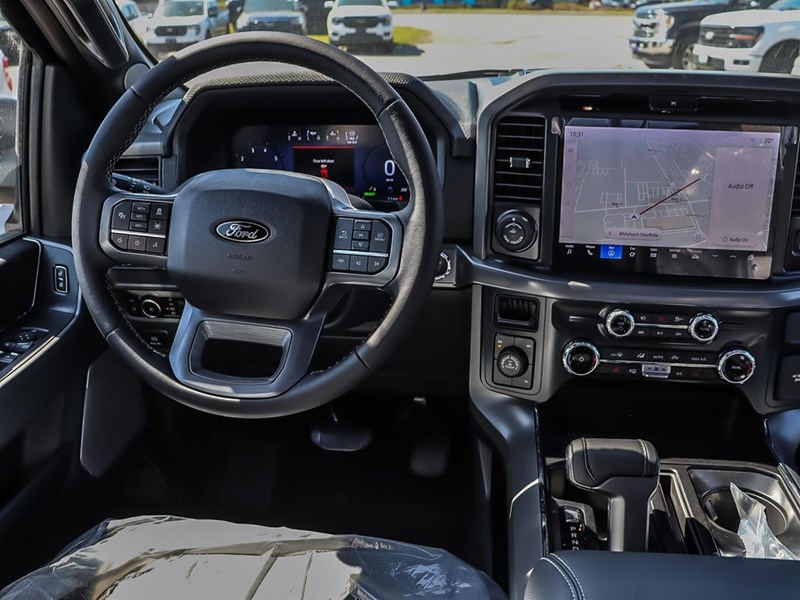 2025 Ford F-150 XLT 4WD SuperCrew 5.5' Box