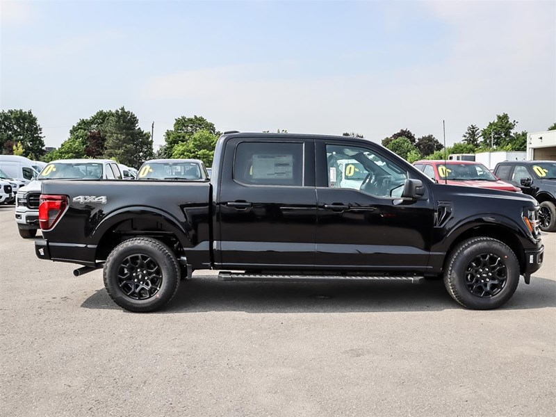 2025 Ford F-150 XLT 4WD SuperCrew 5.5' Box