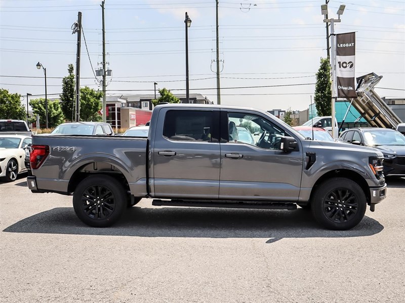 2025 Ford F-150 XLT 4WD SuperCrew 5.5' Box