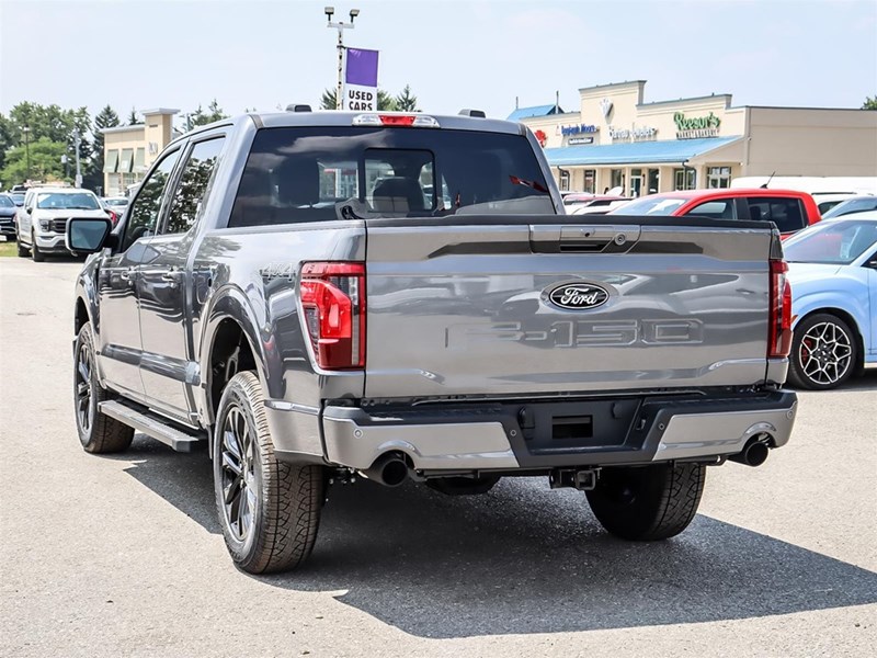 2025 Ford F-150 XLT 4WD SuperCrew 5.5' Box