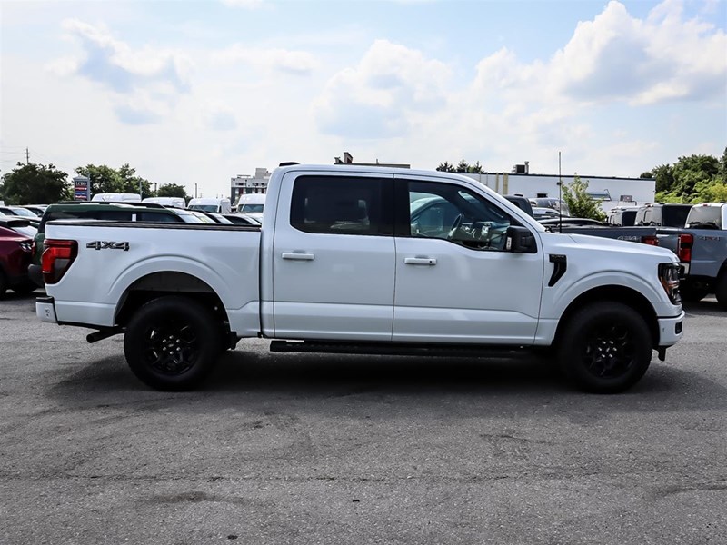 2025 Ford F-150 XLT 4WD SuperCrew 5.5' Box