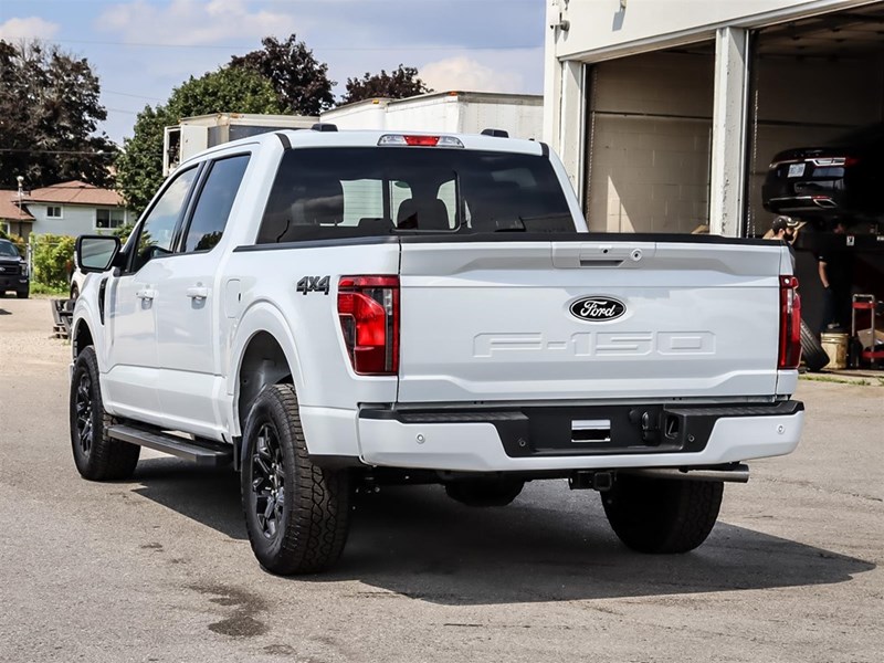 2025 Ford F-150 XLT 4WD SuperCrew 5.5' Box