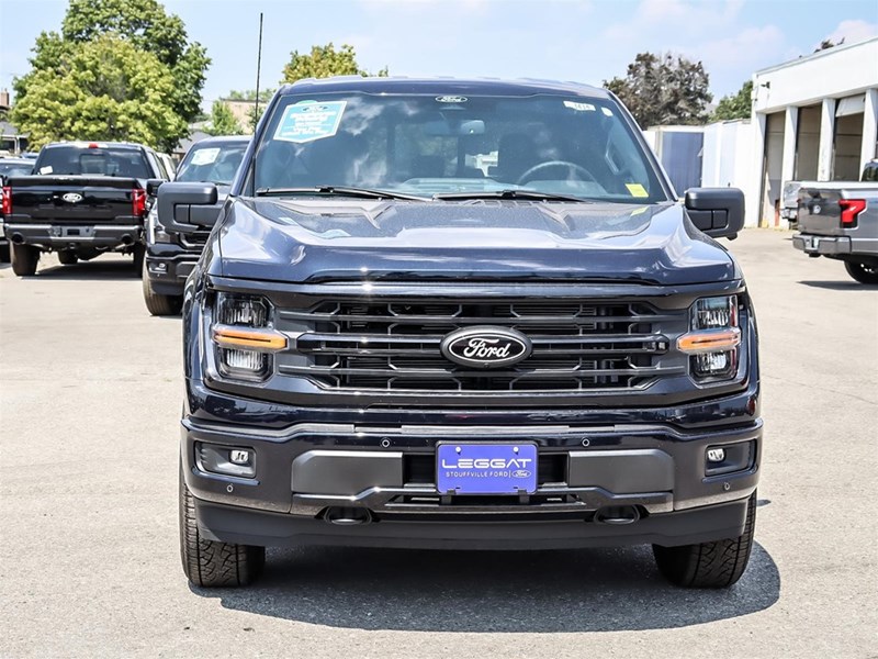 2025 Ford F-150 XLT 4WD SuperCrew 5.5' Box