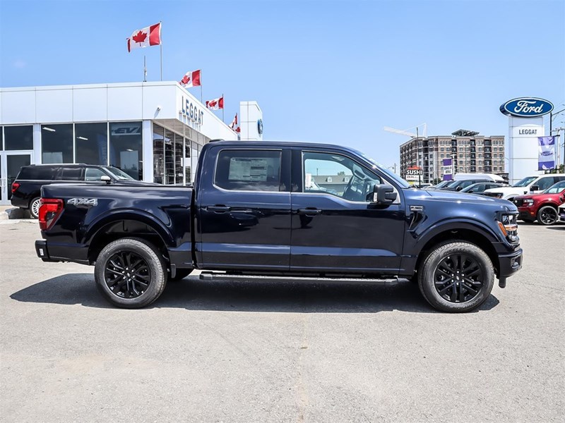 2025 Ford F-150 XLT 4WD SuperCrew 5.5' Box