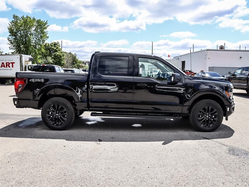 2025 Ford F-150 XLT 4WD SuperCrew 5.5' Box