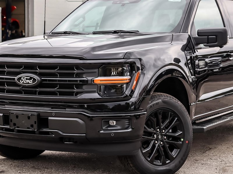 2025 Ford F-150 XLT 4WD SuperCrew 5.5' Box