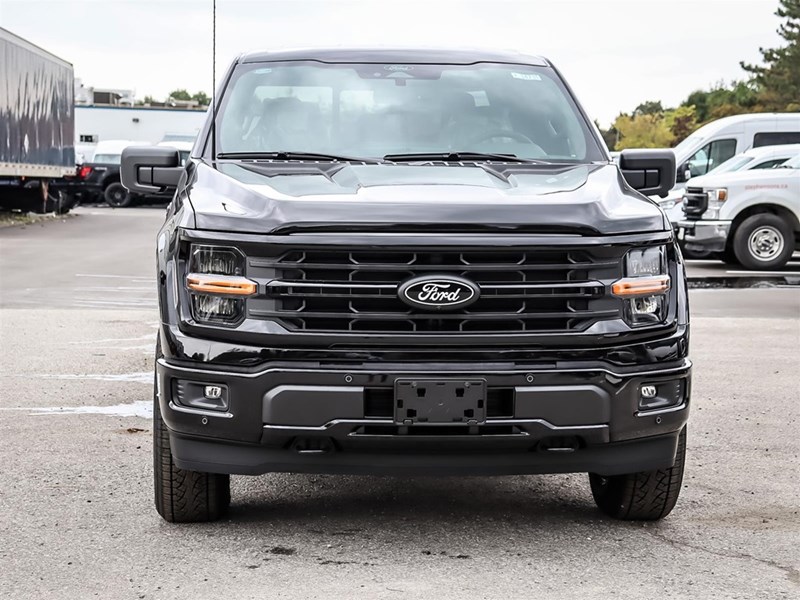 2025 Ford F-150 XLT 4WD SuperCrew 5.5' Box