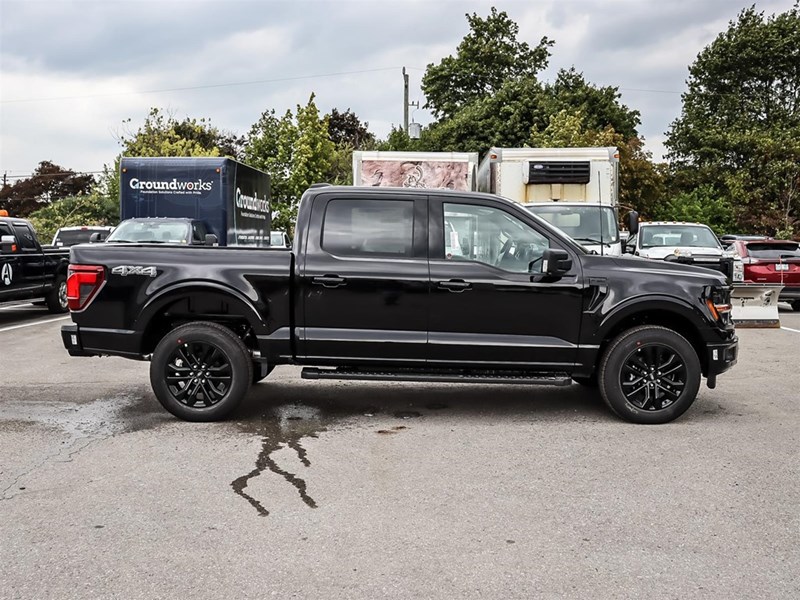 2025 Ford F-150 XLT 4WD SuperCrew 5.5' Box