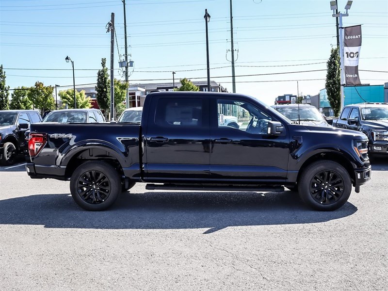 2025 Ford F-150 XLT 4WD SuperCrew 5.5' Box