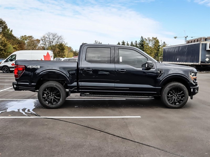 2025 Ford F-150 XLT 4WD SuperCrew 5.5' Box