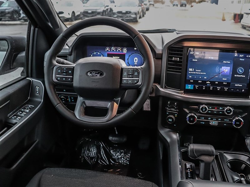 2025 Ford F-150 XLT 4WD SuperCrew 5.5' Box