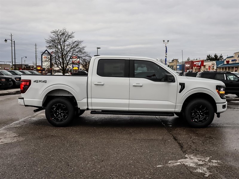 2025 Ford F-150 XLT 4WD SuperCrew 5.5' Box