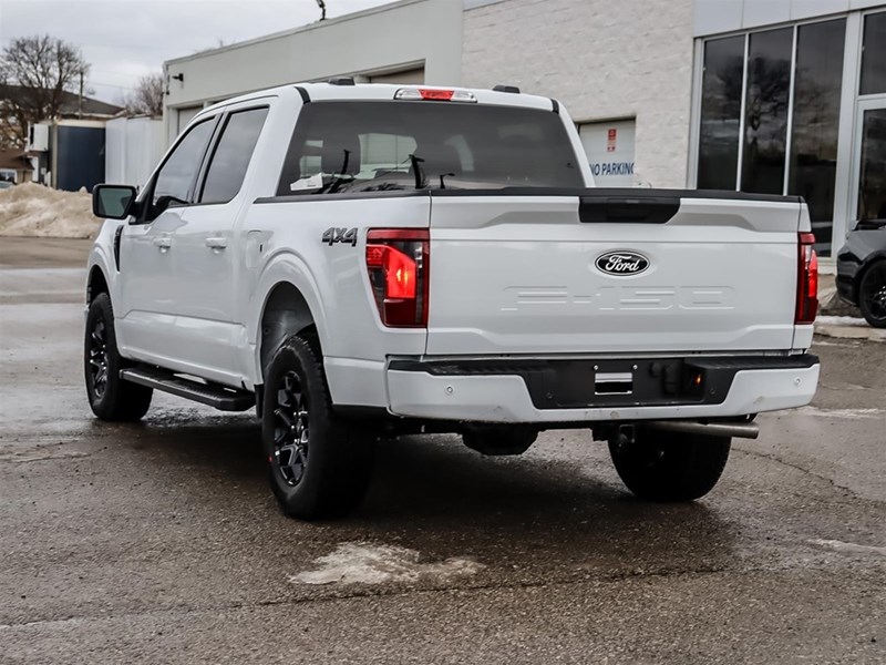 2025 Ford F-150 XLT 4WD SuperCrew 5.5' Box