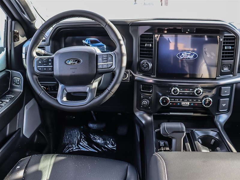 2025 Ford F-150 LARIAT 4WD SuperCrew 5.5' Box