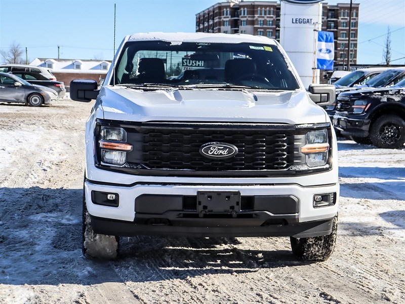 2025 Ford F-150 STX 4WD SuperCrew 5.5' Box