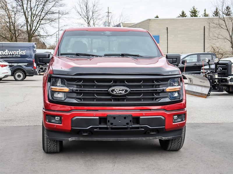 2025 Ford F-150 XLT 4WD SuperCrew 5.5' Box