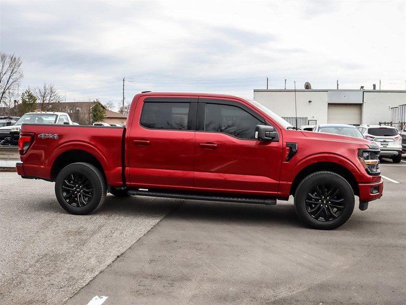 2025 Ford F-150 XLT 4WD SuperCrew 5.5' Box