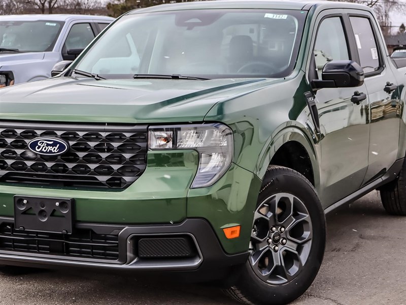 2025 Ford Maverick XLT AWD SuperCrew