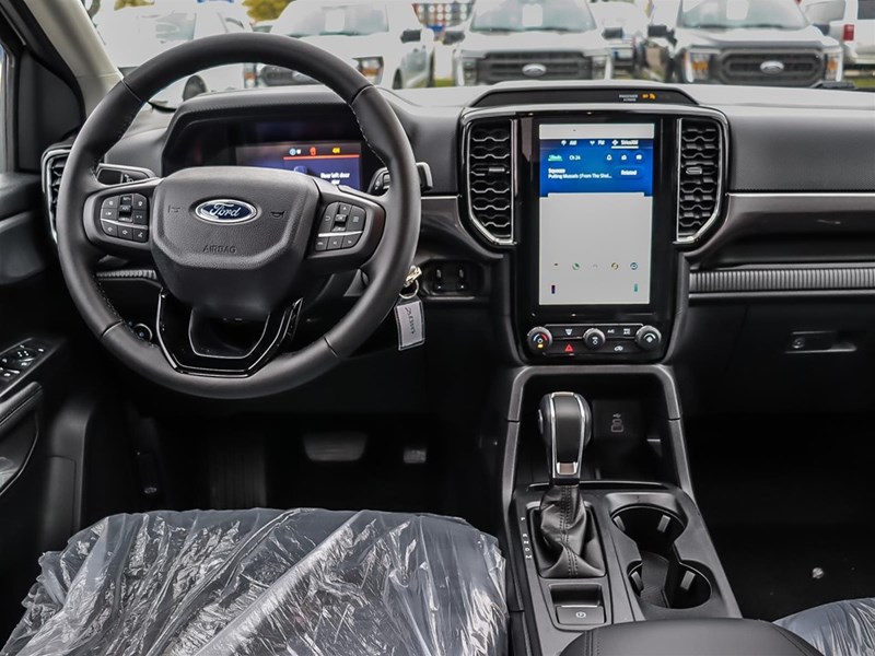 2025 Ford Ranger XLT 4WD SuperCrew 5' Box