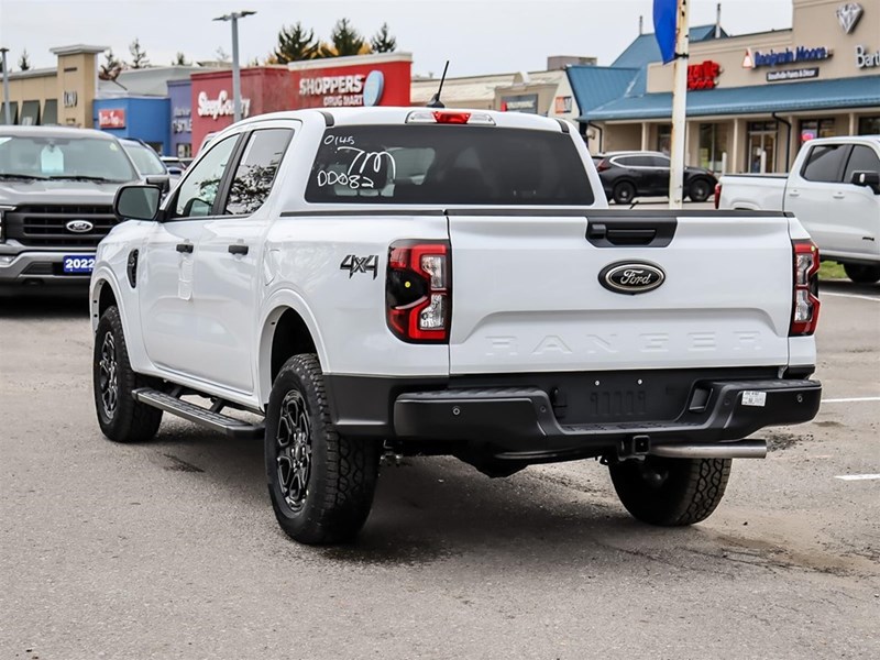 2025 Ford Ranger XLT 4WD SuperCrew 5' Box