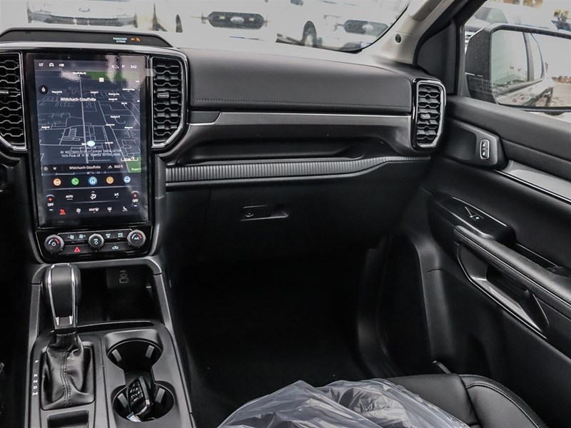 2025 Ford Ranger LARIAT 4WD SuperCrew 5' Box