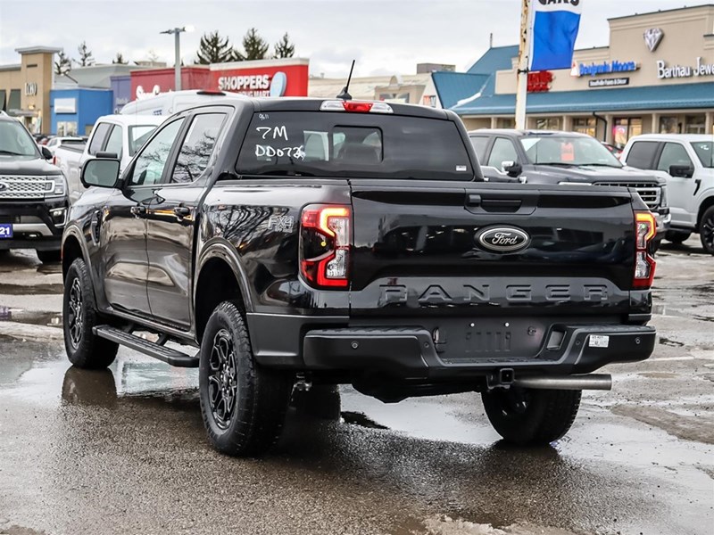 2025 Ford Ranger LARIAT 4WD SuperCrew 5' Box