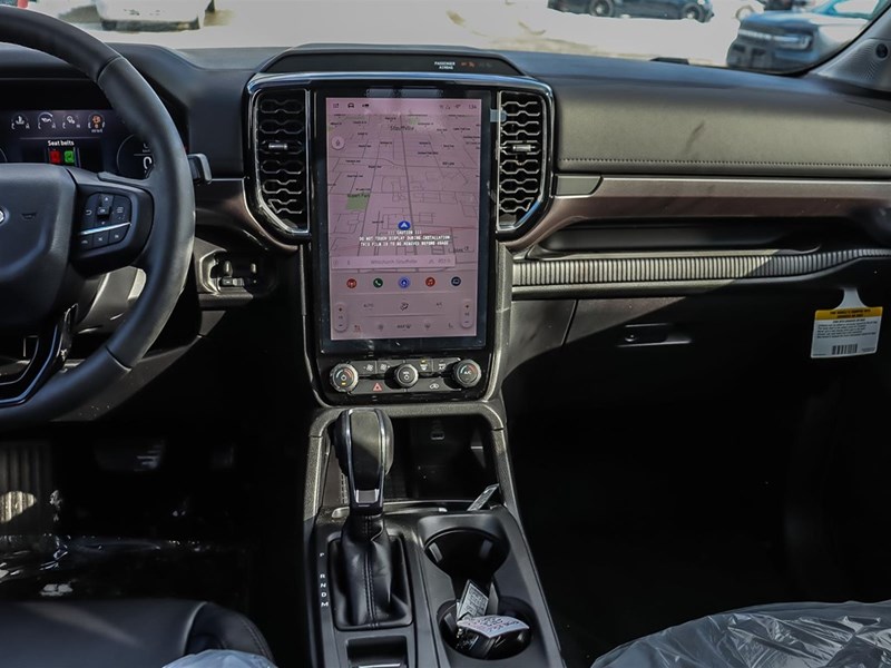 2025 Ford Ranger LARIAT 4WD SuperCrew 5' Box